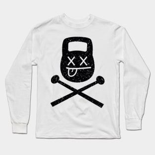 Cool Death by Kettlebell & Mace -  Iron Colorway Long Sleeve T-Shirt